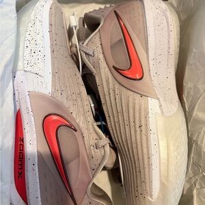 Nike Reed Sheppard x Air Zoom GT Cut 3 Turbo Platinum Violet- Size M6.5/W8